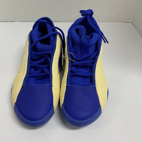 Adidas Harden Vol. 8 Blue Fusion IE2697 Size 5.5 Basketball Shoes James Clippers